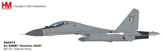 Sukhoi SU30MKI "Iniochos 2025" India Air Force