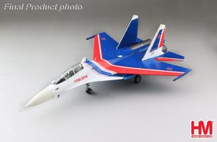 Sukhoi SU30SM Flanker Russian Knights Blue 34, Russian Air Force, 2019