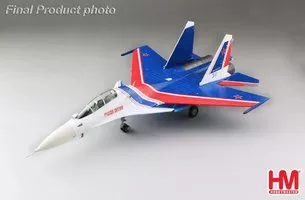 Sukhoi SU30SM Flanker Russian Knights Blue 34, Russian Air Force, 2019