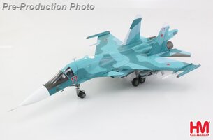 Sukhoi SU34 Fighter Bomber Red 17, Russian Air Force 