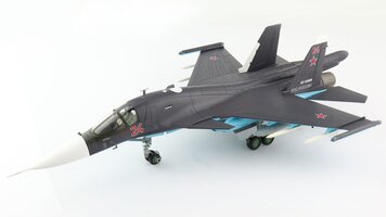 Sukhoi SU34 Fullback Russian Air Force, Syria, 2015