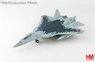 Sukhoi SU57 Stealth Fighter Bort 053, Russian Air Force - March 2019
