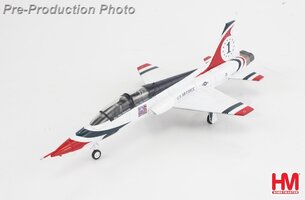 T38 Talon Thunderbirds No.1 plane, 1970s