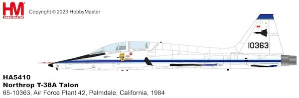 T38C Talon N959NA, NASA, Ellington AFB, 2020