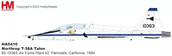 T38C Talon N959NA, NASA, Ellington AFB, 2020