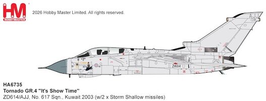 Tornado GR.4 "It's Show Time"