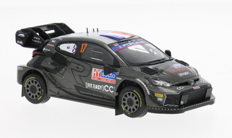 toyota GR Yaris Rally1 Hybrid, Rally WM, Rally Finland, 2024, #17