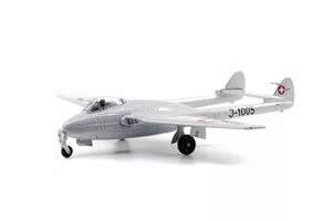 Vampire DH-100 Mk.6 Swiss Air Force, "round nose"