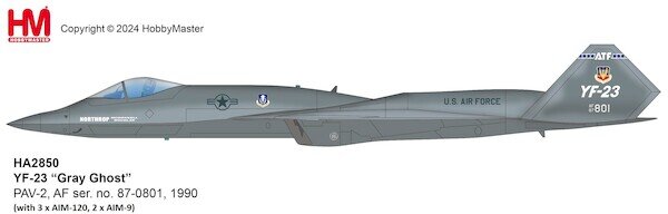 Northrop - YF-23 USAF "Gray Ghost" PAV-2 AF