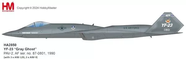 Northrop - YF-23 USAF "Gray Ghost" PAV-2 AF
