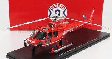 AEROSPATIALE AS 350 SECURITE CIVILE 1979