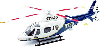 Agusta A119 Koala policejní oddělení New York