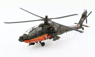 Boeing AH-64D Apache, "Apache Solo Display" Royal Netherlands Air Force 2010