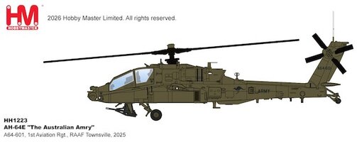 AH-64E Apache1st Aviation Rgt., Townsville, 2025