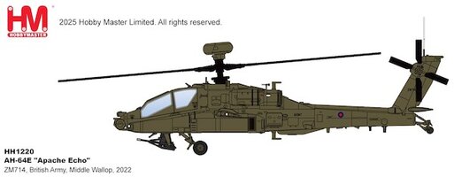 Boeing AH-64E Apache "Apache Echo" 
