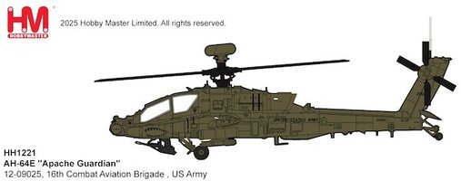 Boeing AH-64E Apache "Apache Guardian"