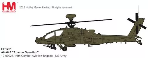 Boeing AH-64E Apache "Apache Guardian"