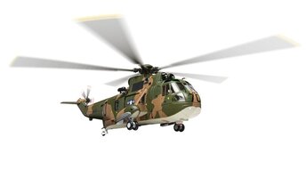 Westland Sea King Golden Falcons - USS Hornet