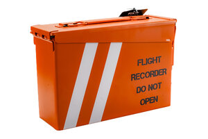 Flight recorder  "Do Not Open"