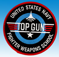 Badges Top Gun Patch