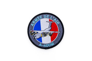 Embroidered badge A400M French Air Force