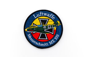 Embroidered badge Messerschmitt ME109 Luftwaffe