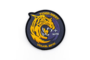 Patch Tiger measures Volkel 2010 NATO