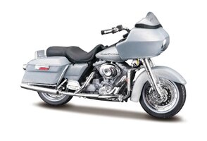  HARLEY DAVIDSON2002 FLTR Road Glide, metalická šedá