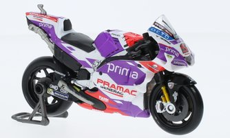 Ducati Desmosedici GP22, No.5, Pramac racing, MotoGP, 2022