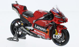 Ducati Desmosedici GP22, č.63, Lenovo Team, MotoGP, F.Bagnaia, 2022