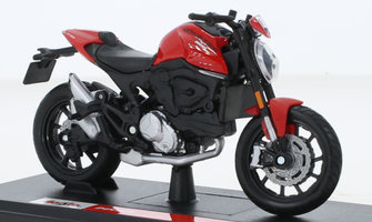 Ducati Monster, red, 2021