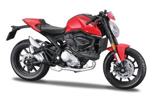Ducati Monster, red, 2021