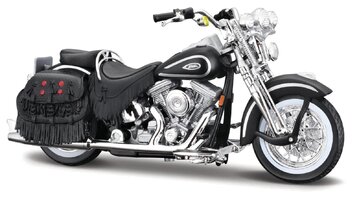 Harley Davidson 1999 FLSTS Heritage Softail Springer, čierna