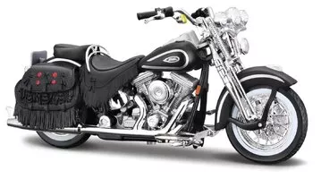 Harley Davidson 1999 FLSTS Heritage Softail Springer, čierna