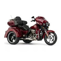 Harley Davidson CVO Tri-Glide Ultra, metalická-tmavo červená, 2021