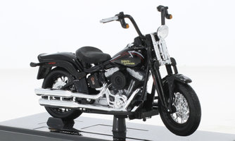 Harley Davidson FLSTSB croce Bones, nero, 2008