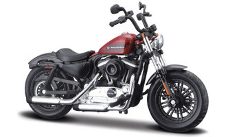 Harley Davidson Forty-Eight Special, red/black, 2018