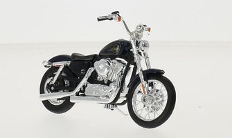Harley Davidson XL 1200V Seventy-Two, blau, 2012