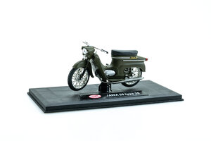 Jawa 50 Pionýr typ 20 (1967) - vojenská zelená