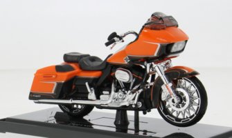 Maisto, Harley Davidson CVO Road Glide, orange/schwarz, 2022