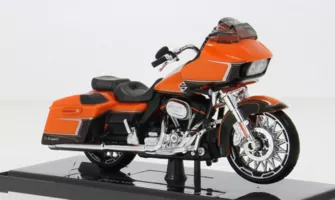 Maisto, Harley Davidson CVO Road Glide, orange/schwarz, 2022