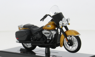 Maisto, Harley Davidson Heritage Classic, orange, 2023