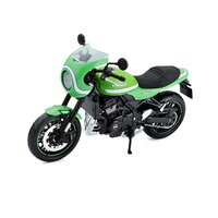 Motorcycle, Kawasaki Z900RS Café, lime green