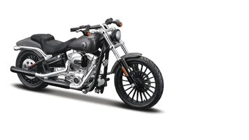 Motorka  Breakout 2016, šedá