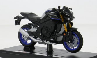 Yamaha MT-10 SP čierna/strieborná