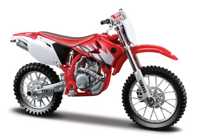 YAMAHA YZ-450F, červená