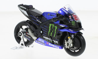 Yamaha YZR-M1, č.20, závodní závod Yamaha, Monster Energy, MotoGP, F.Quartararo, 2021