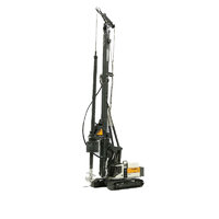 Liebherr LB45 drilling rig
