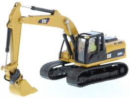 Cat 320D Hydraulic Excavator with interchangeable work tools