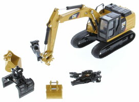Cat 320F L Bager